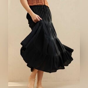 Aerie Beach Club Maxi Skirt